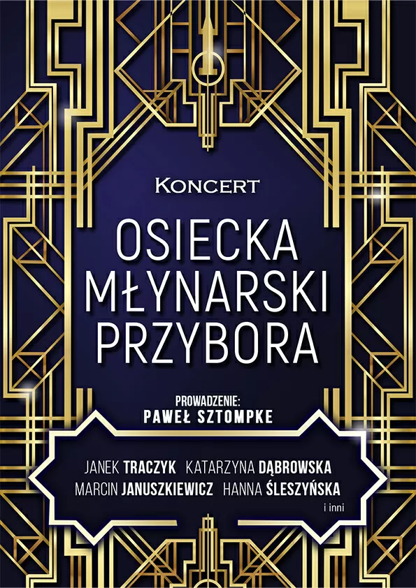 Koncert „Osiecka, Młynarski, Przybora” – H. Śleszyńska, K. Dąbrowska, M. Januszkiewicz i inni