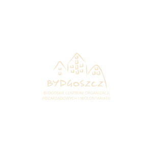 Logo: Bydgoskie Centrum Organizacji Pozarządowych i Wolontariatu
