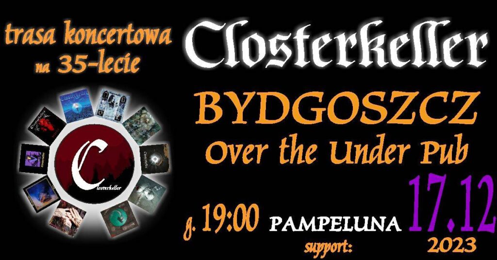 Closterkeller 35-lecie / Pampeluna - koncert