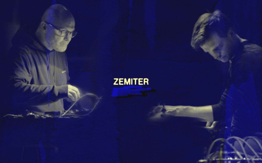 ZEMITER – koncert duetu Marcina Dymitera i Huberta Zemlera