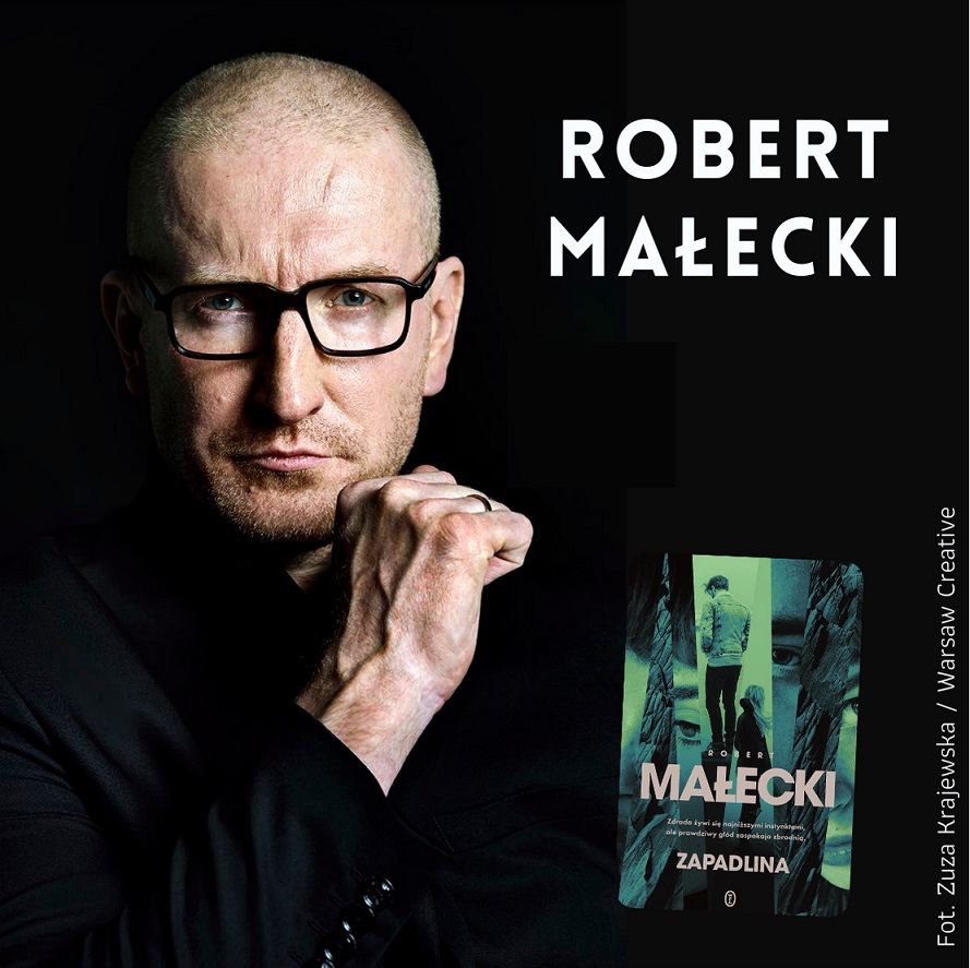 Spotkanie z Robertem Małeckim