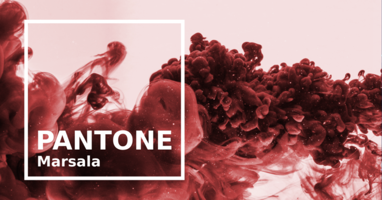 Opowieści o kolorze: Pantone – Marsala