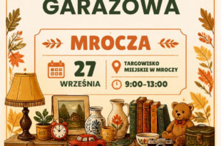 Początek jesieni w Mroczy zapowiada się… wyprzedażowo