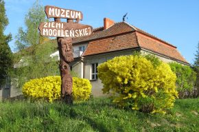 Wystawy: Archeologia, dzieje, kultura ludowa Ziemi Mogileńskiej