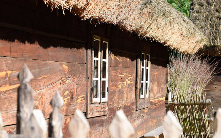 SKANSEN W KŁÓBCE