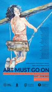 Wystawa | Art must go on!