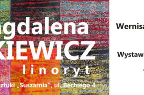 Wystawa grafiki – Magdalena Klimkiewicz “LINORYT”