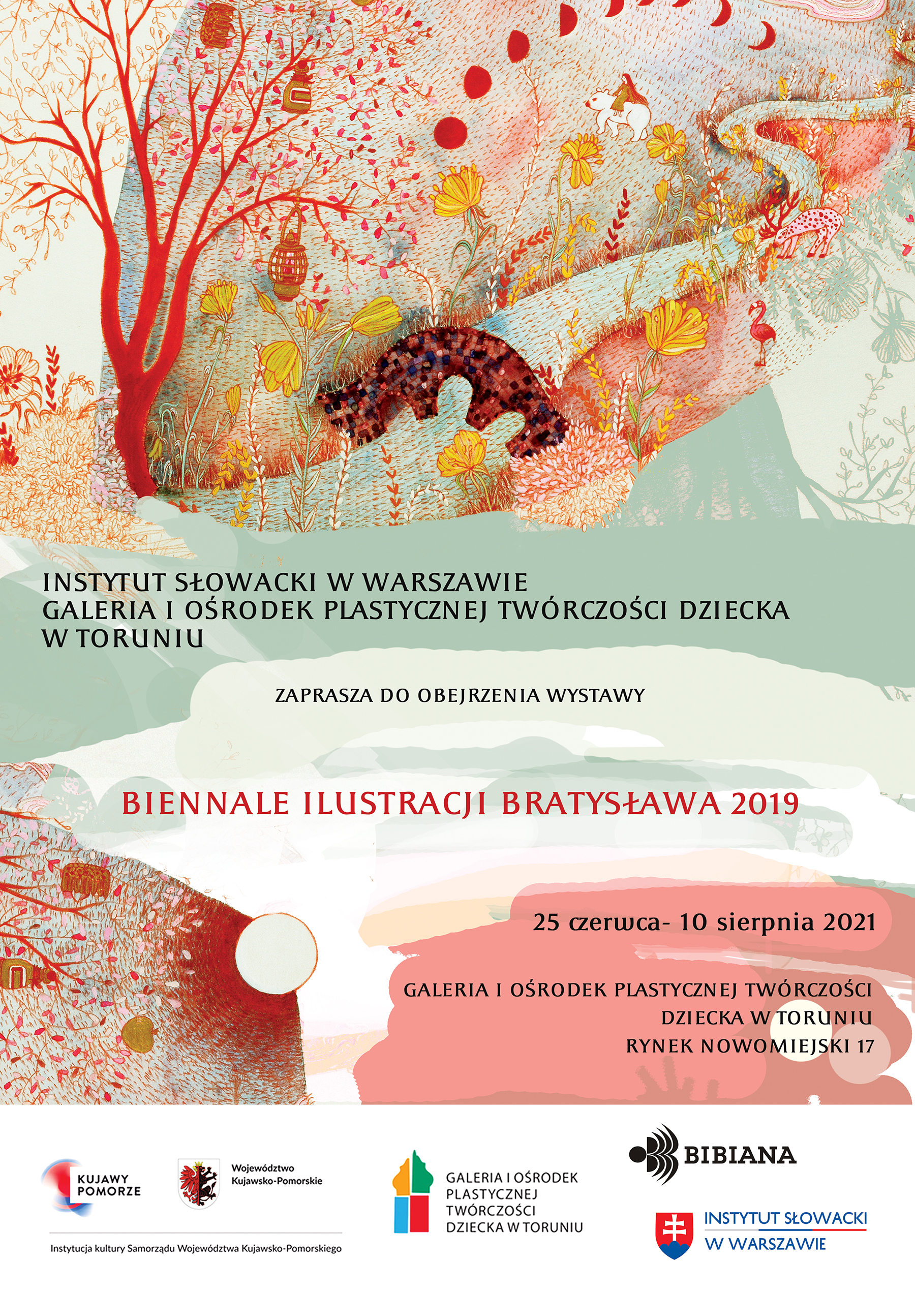 Wystawa: Biennale Ilustracji Bratysława 2019