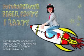 Popołudniowe figle psoty i żarty