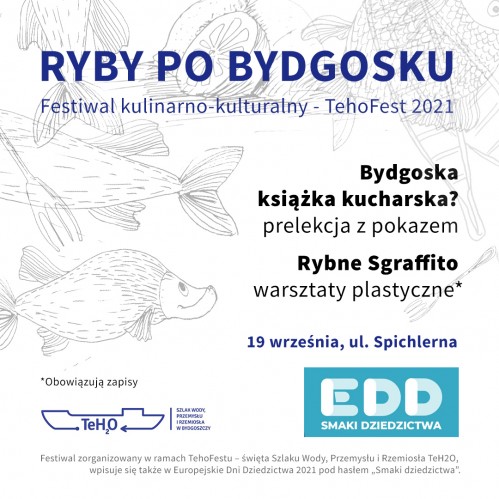 „Ryby po bydgosku”. Festiwal kulinarno-kulturalny