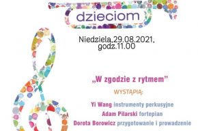 Koncert z cyklu: "Pałac Dzieciom"