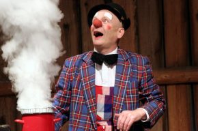 Warsztat teatralno – cyrkowy pt. „Zabawa w cyrk” z cyklu: "Wakacje z Pałacem Lubostroń