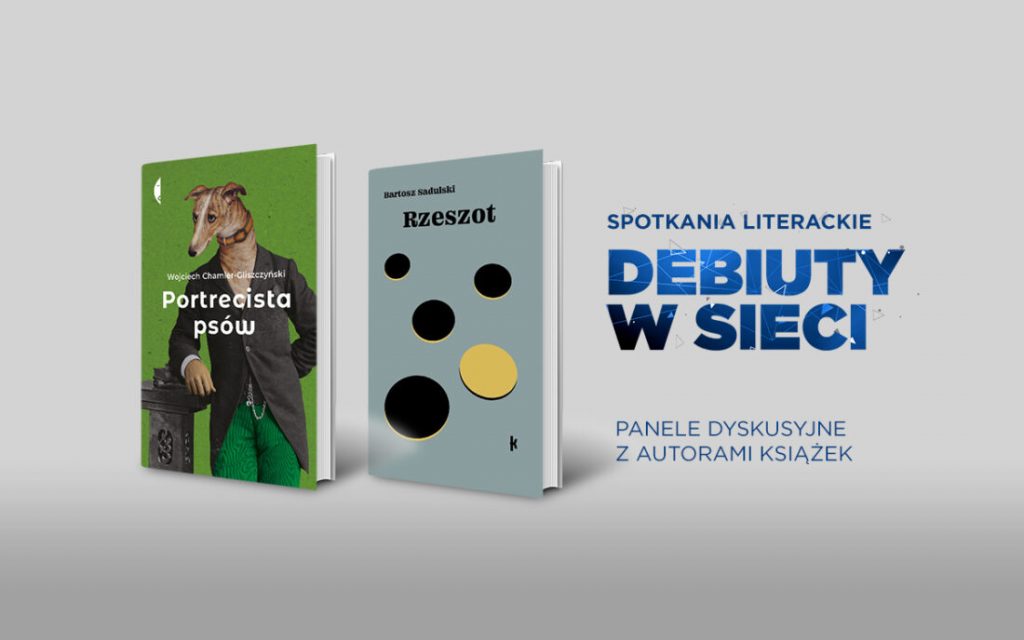 Spotkania literackie „Debiuty w sieci”: „O powieści łotrzykowskiej, i nie tylko” – panel dyskusyjny