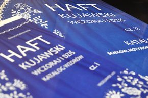 NOWOŚĆ WYDAWNICZA! Haft kujawski wczoraj i dziś. Katalog wzorów