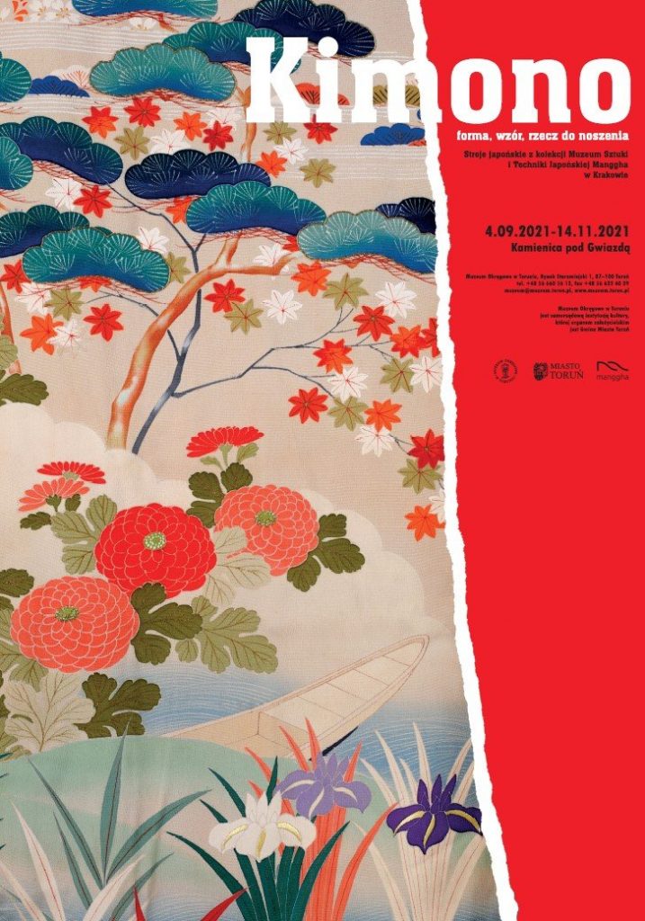 Wystawa „Kimono – forma, wzór, rzecz do noszenia. Stroje japońskie z kolekcji Muzeum Sztuki i Techniki Japońskiej Manggha w Krakowie