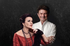 Koncert z cyklu „Z balkonu Święcickiego”: Grażyna Nita i Jacek Wójcicki.