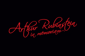 Międzynarodowy Konkurs młodych Pianistów ARTHUR RUBINSTEIN IN MEMORIAM