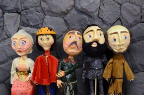 Spektakl teatru lalek „Opowieści spod Kruszwicy”