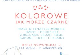 KOLOROWE JAK MORZE CZARNE