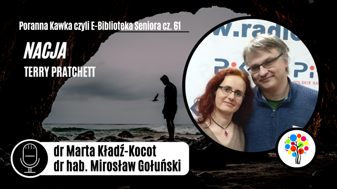 Poranna Kawka (61): Nacja (Terry Pratchett)