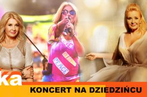 Koncert na dziedzińcu: Majka Jeżowska