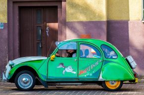 Legendarne Citroëny w Exploseum