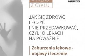 Wykład: Zaburzenia lękowe – objawy i leczenie