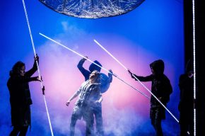 XXVII Międzynarodowy Festiwal Teatrów Lalek ,,Spotkania". DPLANETA EINSTEINA