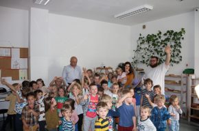 Mały Uniwersytet Dziecięcy- 14.09.2021- fotorelacja