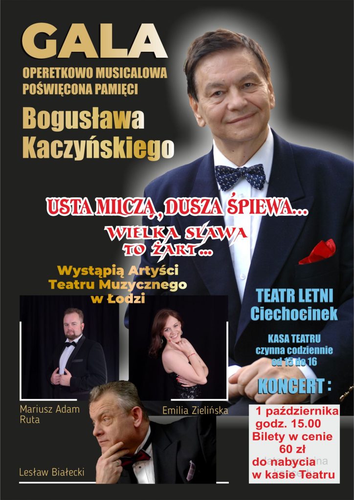 Gala Operetkowo Musicalowa