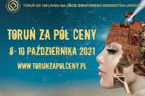 Toruń za pół ceny w Wozowni / 8–10.10.2021