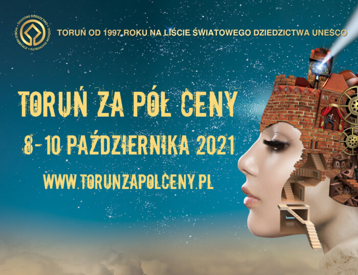 Toruń za pół ceny w Wozowni / 8–10.10.2021