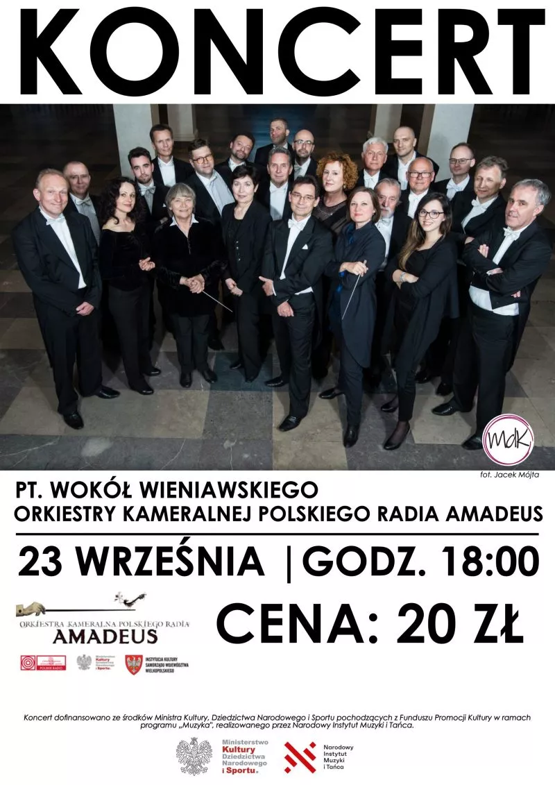 Koncert "Wokół Wieniawskiego"