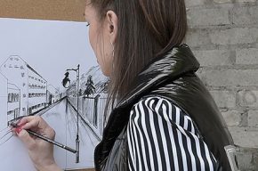 W muzealnym atelier - PERSPEKTYWA