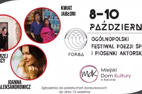 Ogólnopolski Festiwal Poezji Śpiewanej i Piosenki Aktorskiej FORMA