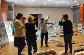 XIII Ogólnopolski Konkurs Malarski im. Teofila Ociepki – wystawa pokonkursowa