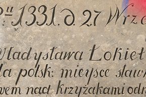 „TYDZIEŃ PŁOWIECKI” — Pomniki upamiętniające bitwę pod Płowcami (do 1918 r.)
