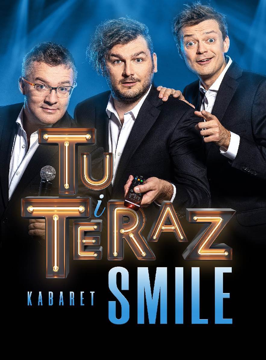 Kabaret SMILE w programie „Tu i teraz”