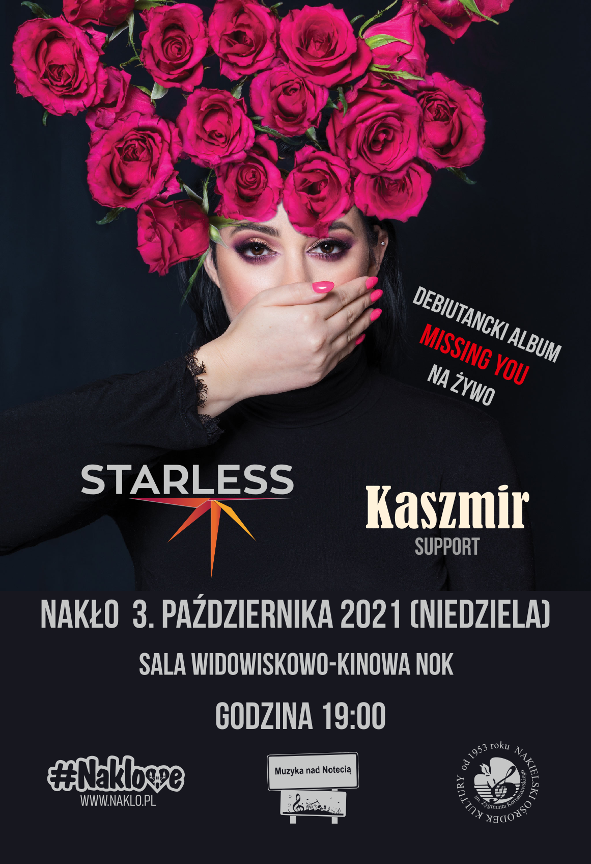 Koncert - Kaszmir, Starless