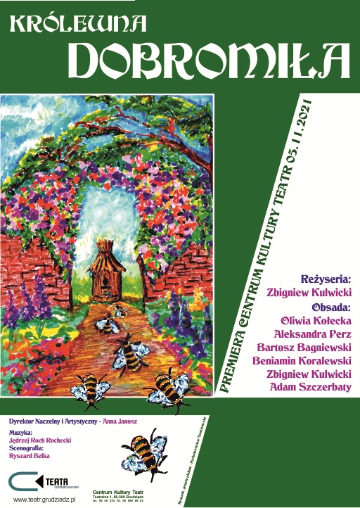 „Królewna Dobromiła” – spektakl dla dzieci