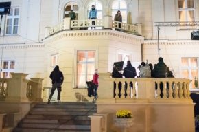 Wystawa zdjęć Dariusza Gackowskiego – Ostromecko jako plan filmowy „Wesela” Wojciecha Smarzowskiego.