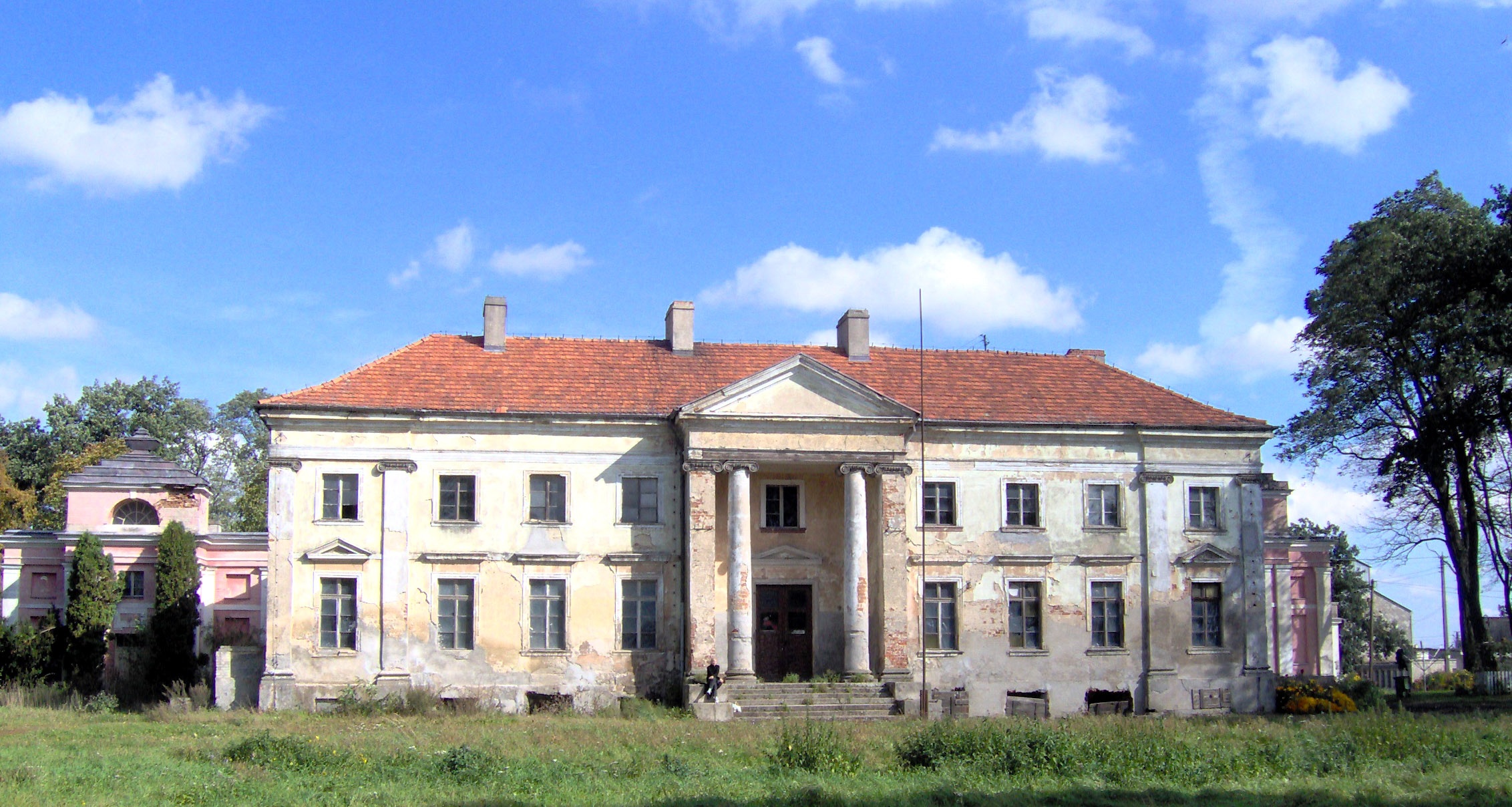 Architektura i ludzie Nawry