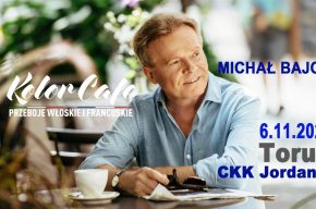 MICHAŁ BAJOR „Kolor Cafe. Przeboje włoskie i francuskie”