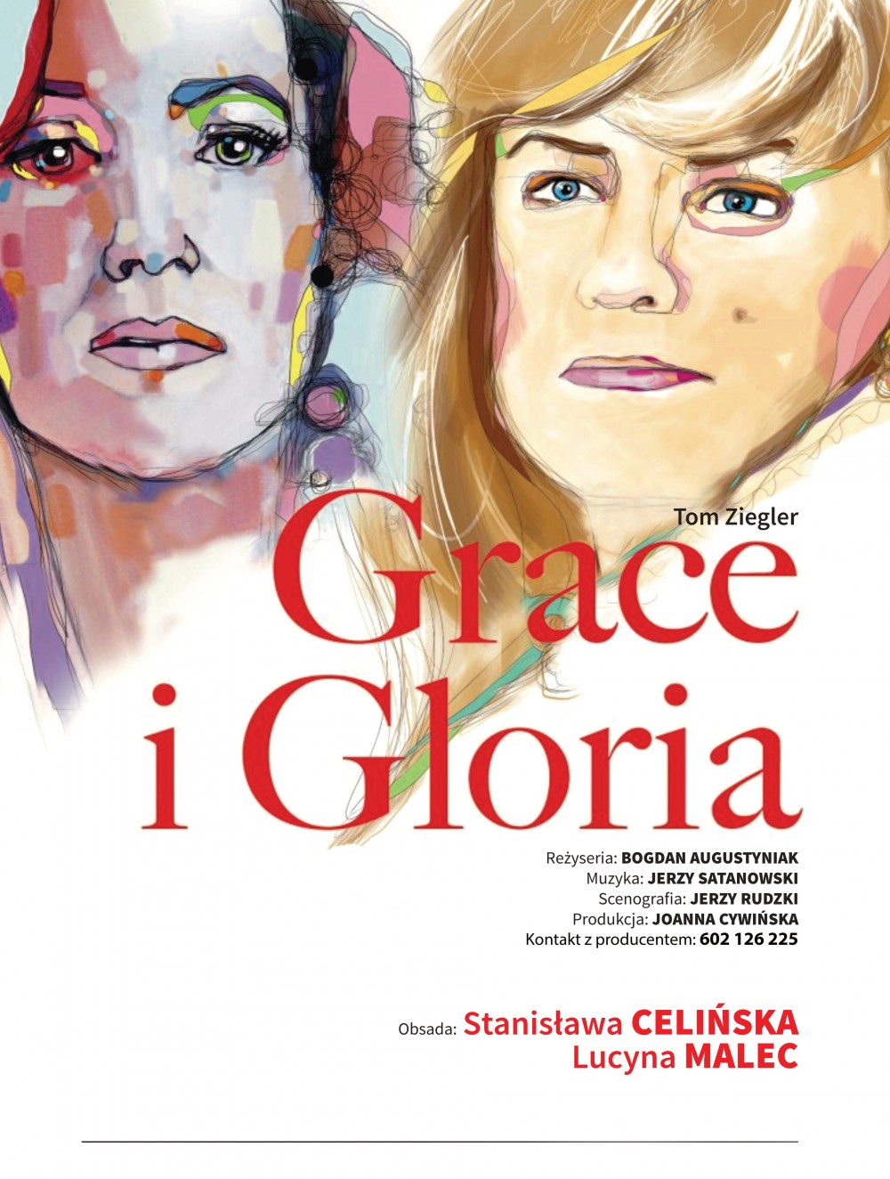 Spektakl „Grace i Gloria”