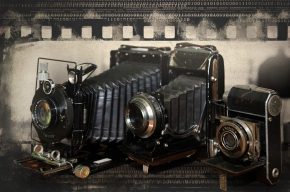 SZTUKA FOTOGRAFII <br>Ewolucja fotograficznej <br>kamery mieszkowej