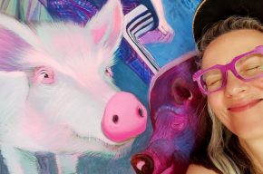 Wystawa "Iwona Liegmann. Zwierzęta chcą żyć"