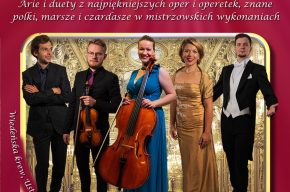 Koncert operetkowy – „Ze Straussem przez Wiedeń”