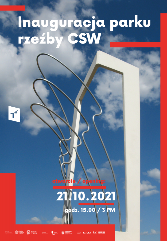 Inauguracja Parku Rzeźby Współczesnej CSW