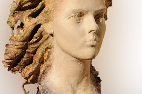 Aleksandra Kann-Bogomilska – wystawa rzeźb, w ramach Europejskich Spotkań Artystycznych.