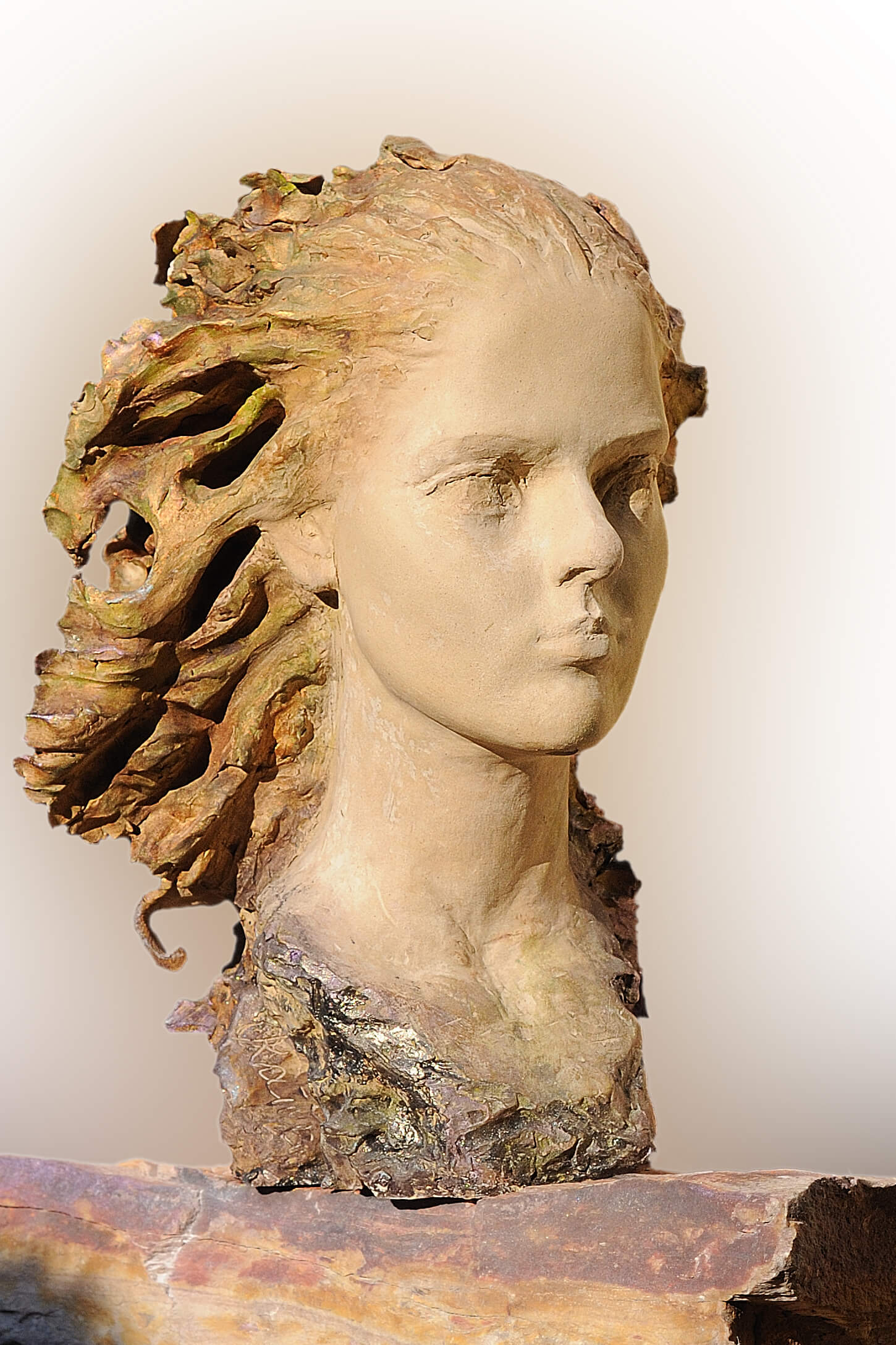 Aleksandra Kann-Bogomilska – wystawa rzeźb, w ramach Europejskich Spotkań Artystycznych.